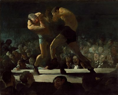 Noche de Club de George Bellows