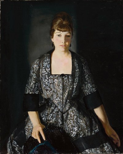 Emma en la estampa negra de George Bellows