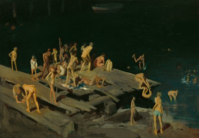 Cuarenta y Dos Niños de George Bellows