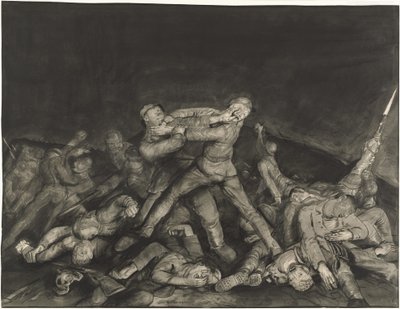 Fantasma del sargento Pelly de George Bellows