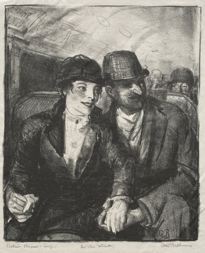 En el metro de George Bellows