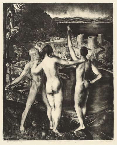 Lychnis y Sus Hijos de George Bellows
