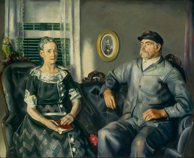 Sr. y Sra. Phillip Wase de George Bellows