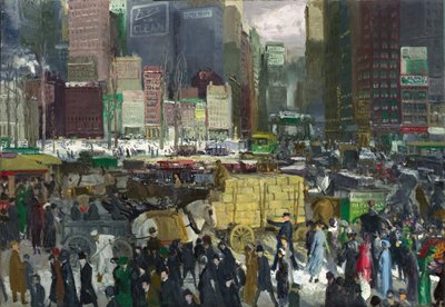 Nueva York de George Bellows