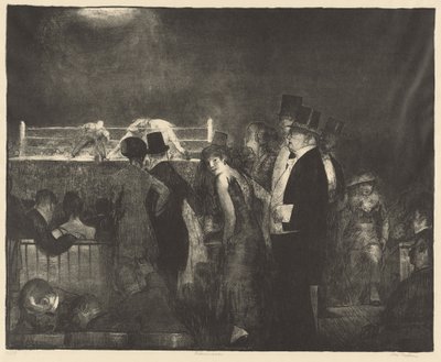 Preliminares de George Bellows