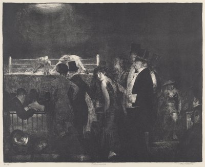 Preliminares de George Bellows