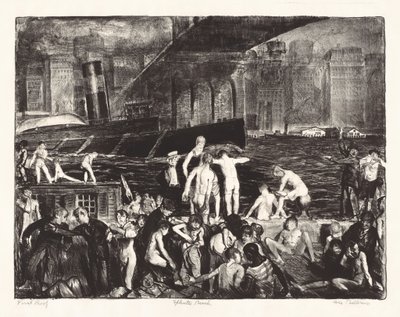 Playa de astillas de George Bellows