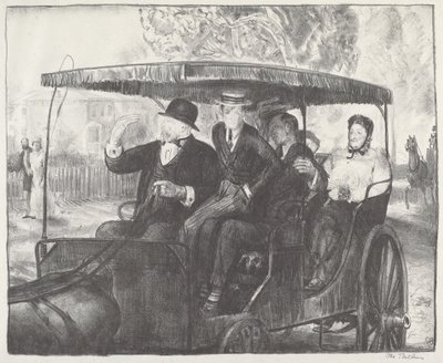 Domingo 1897 de George Bellows