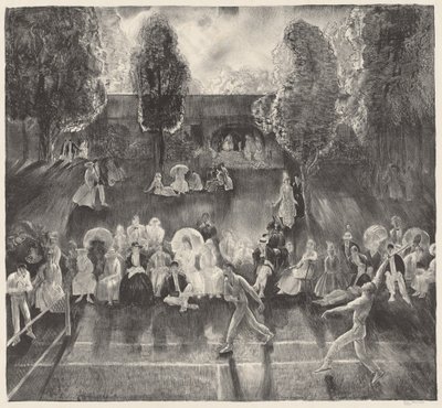 Tenis de George Bellows