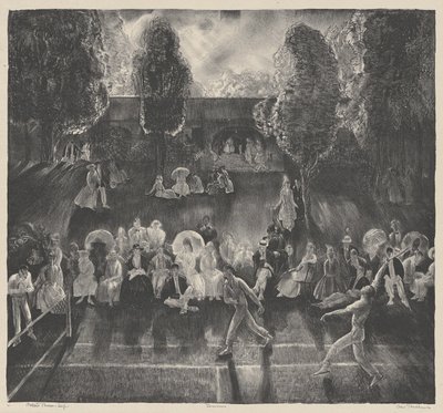 Tenis de George Bellows