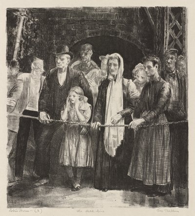 La fecha límite de George Bellows