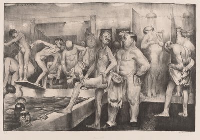 La ducha de George Bellows