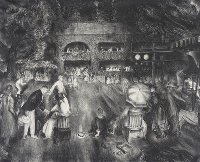 El torneo de George Bellows