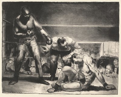 La esperanza blanca de George Bellows