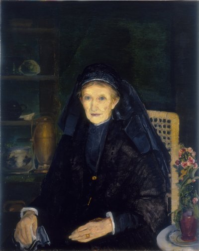 La viuda de George Bellows