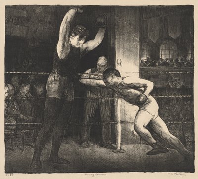 Instalaciones de entrenamiento de George Bellows