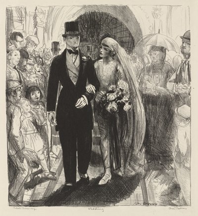 Boda de George Bellows