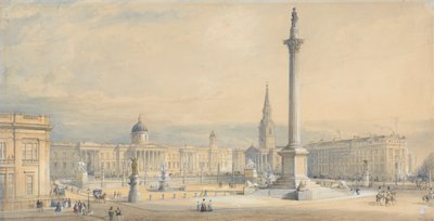 Propuesta de plan para Trafalgar Square de George Belton Moore