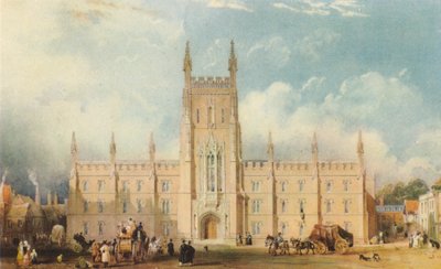La Prensa Pitt, Cambridge, c1835, 1946 de George Belton Moore