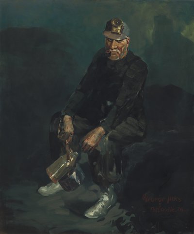 El minero de George Benjamin Luks