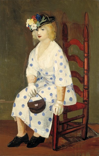 El vestido de lunares de George Benjamin Luks