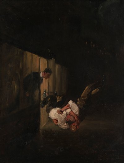 Las luchadoras de George Benjamin Luks