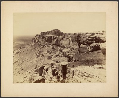 Hualpi, Pueblo Indio Moqui, Arizona de George Benjamin Wittick