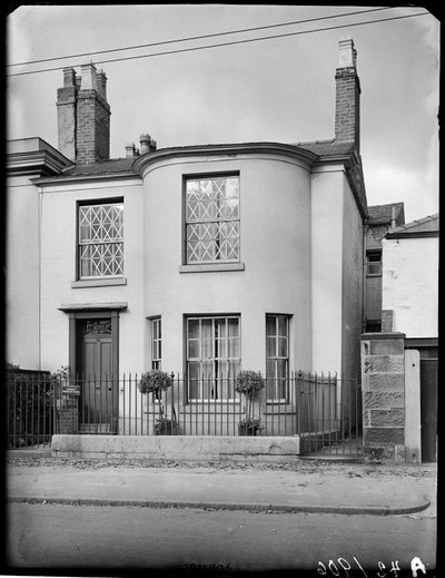 Camino de Ashbourne, Derby, 1942 de George Bernard Mason