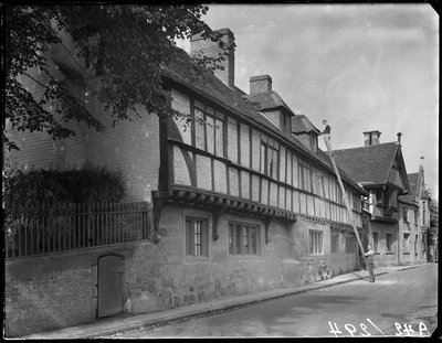 Escuela Bablake, Hill Street, Coventry, 1941 de George Bernard Mason
