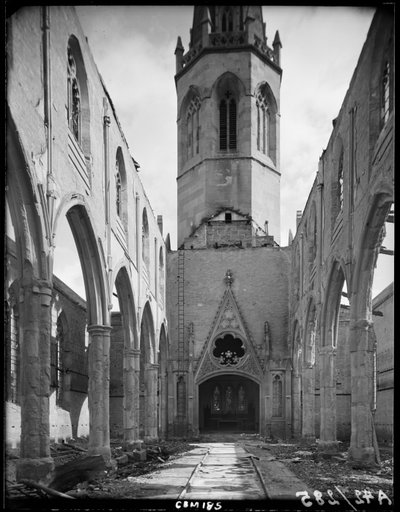 Iglesia de Cristo, New Union Street, Coventry, 1941 de George Bernard Mason