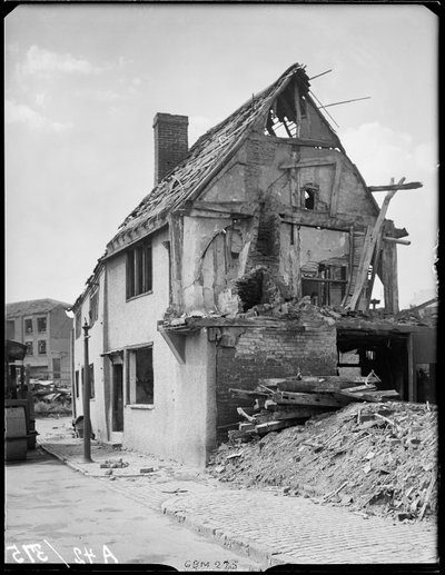 Calle Cook, Coventry, 1941 de George Bernard Mason