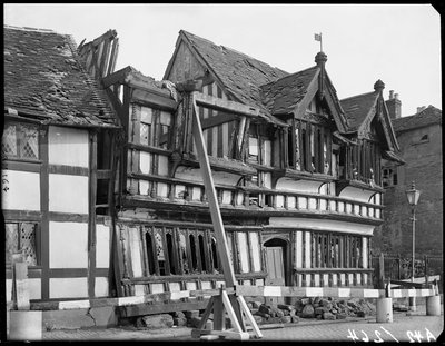 Hospital de Ford, Greyfriars Lane, Coventry, West Midlands, 1941 de George Bernard Mason
