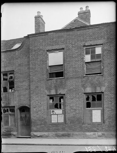 Little Park Street, Coventry, 1941 de George Bernard Mason