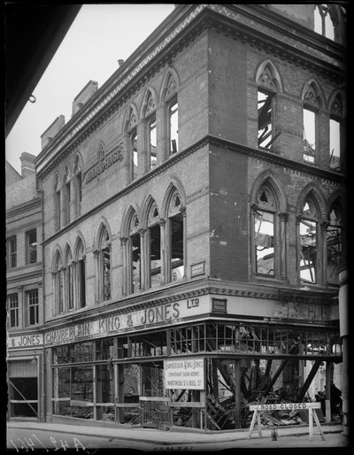 Midland House, 30 Union Street, Ladywood, Birmingham, 1941 de George Bernard Mason