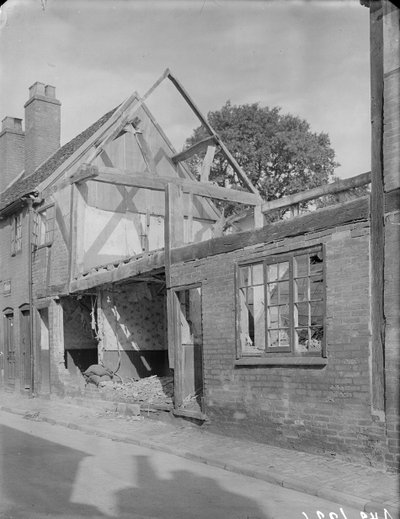 New Street, Coventry, 1941 de George Bernard Mason