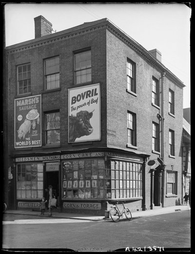 New Street, Worcester, Worcestershire, 1942 de George Bernard Mason