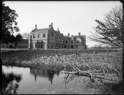Scrivelsby Court, Scrivelsby, Lincolnshire de George Bernard Mason