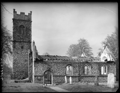 Iglesia de San Bartolomé, St Bartholomew