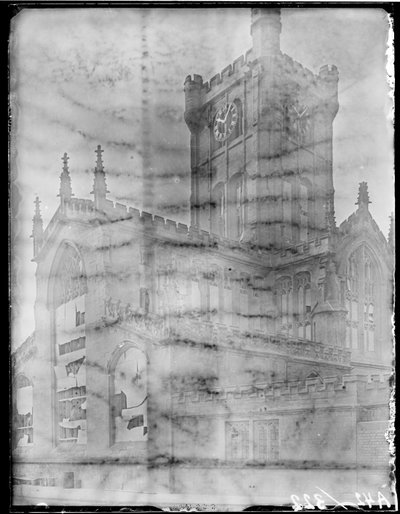 Iglesia de San Juan Bautista, Fleet Street, Bablake, Coventry de George Bernard Mason