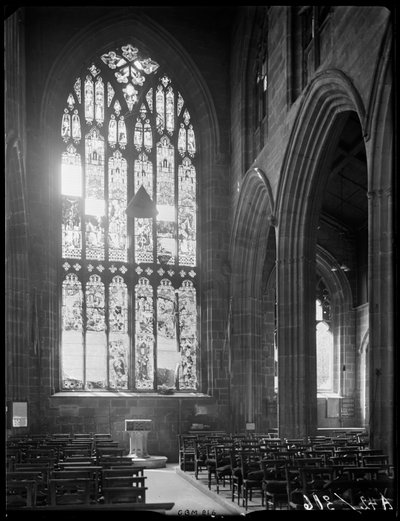 Iglesia de San Juan Bautista, Fleet Street, Bablake, Coventry, 1941 de George Bernard Mason