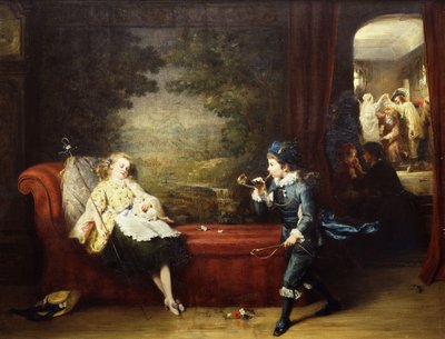 Caperucita Roja, 1875 de George Bernard O