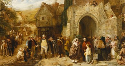 La feria del estatuto, 1859 de George Bernard O