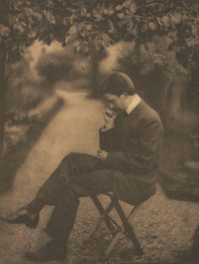 Camera Work: Portrait of Alvin Langdon Coburn de George Bernard Shaw