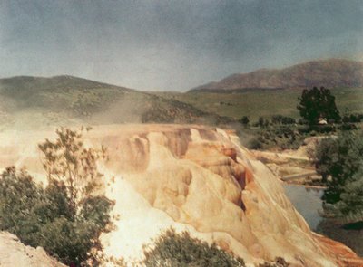 Cascada (autocromo) de George Bernard Shaw