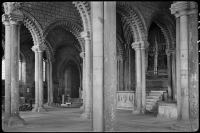 Catedral de Durham, Palace Green, Durham, 1942 de George Bernard Wood