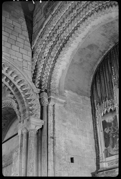 Catedral de Durham, Palace Green, Durham, County Durham, 1942 de George Bernard Wood