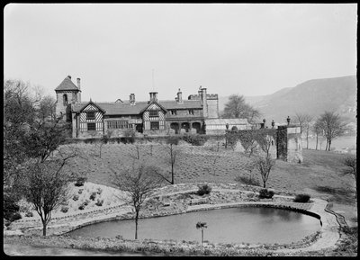 Shibden Hall, Shibden, Halifax, Calderdale, 1942 de George Bernard Wood