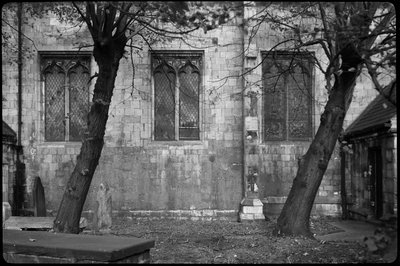 Iglesia de Santa Margarita, Walmgate, York de George Bernard Wood