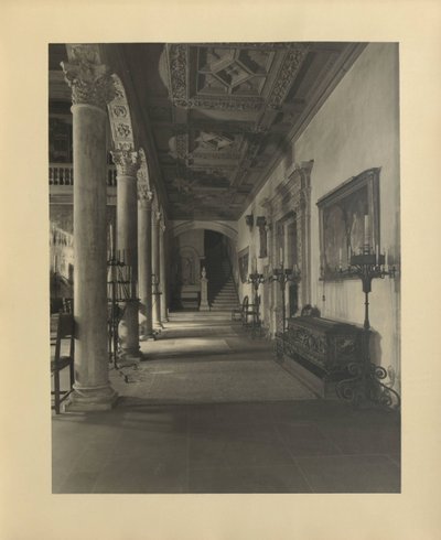La casa de George y Florence Blumenthal, cincuenta East Seventieth Street, Nueva York, años 1920 de George Blumenthal