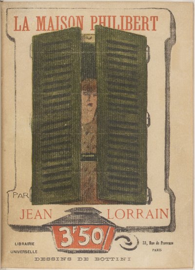 Georges Alfred Bottini - La Maison Philibert (Jean Lorrain) de George Bottini